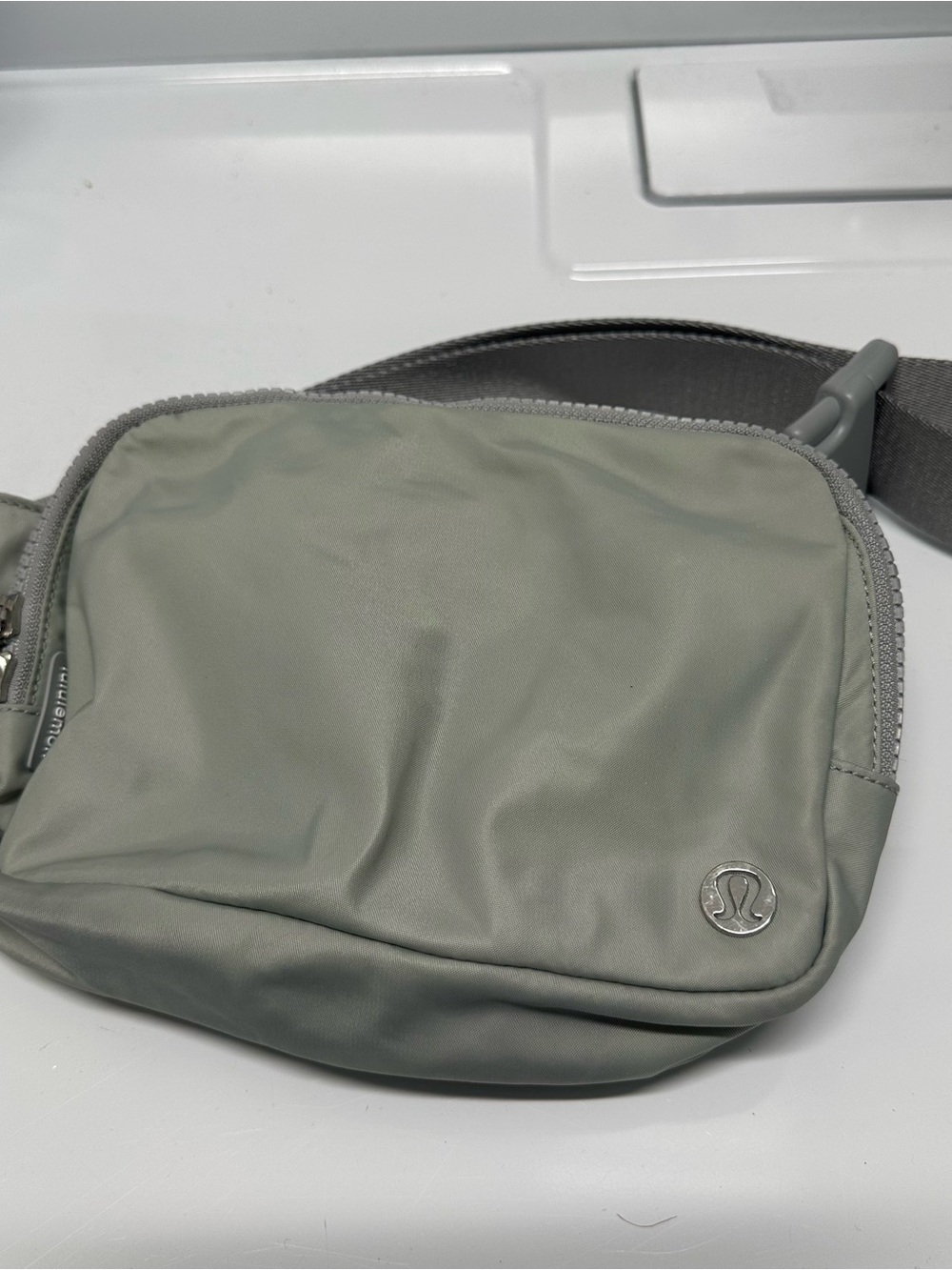 Lululemon Grey Crossbody Bag Fannypack